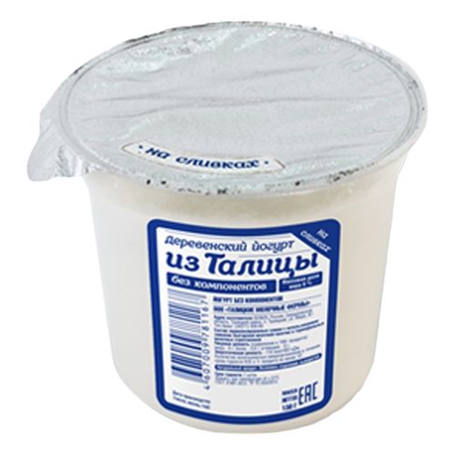 Йогурт Из Талицы термостатный 9% БЗМЖ 130 г