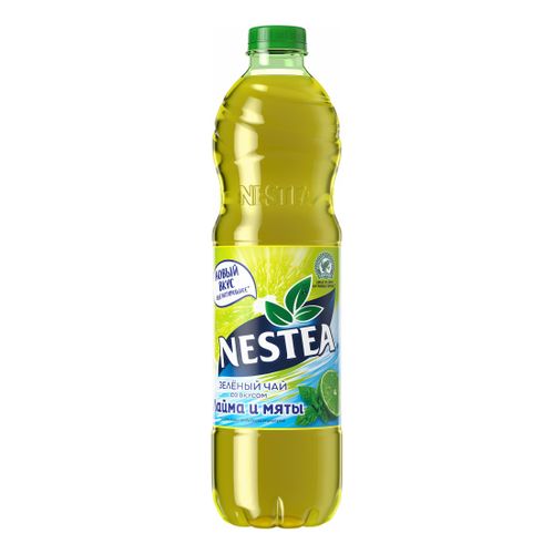 Холодный чай Nestea Зеленый Лайм и мята 1,5 л