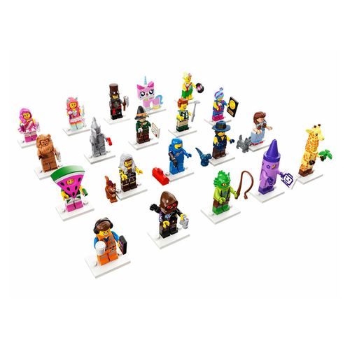 Пластмассовый конструктор Lego Minifigures The Lego Movie 27 деталей
