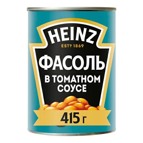 Фасоль Heinz консервированная в томатном соусе 415 г