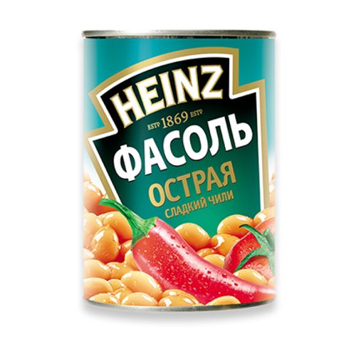 Фасоль Heinz острая сладкий чили 390 г