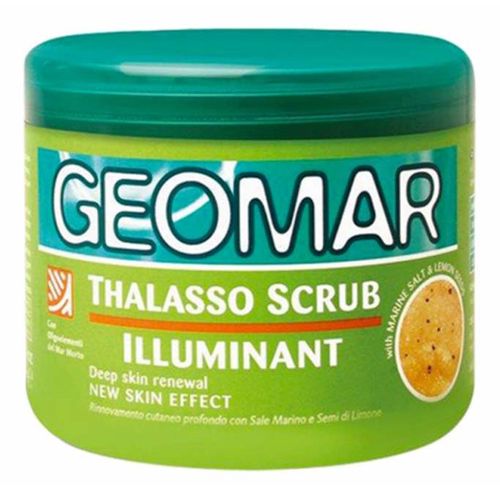 Скраб для тела Geomar Талассо с гранулами лимона 600 г