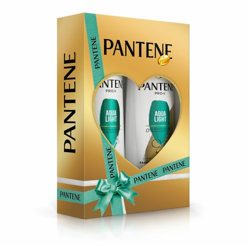 Набор средств для волос Pantene Pro-V Aqua Light для женщин 2 предмета