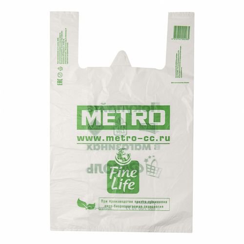Пакет Fine Life Metro 38 х 62 см