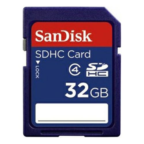 Карта памяти SanDisk MicroSDHC 32 Гб класс 4