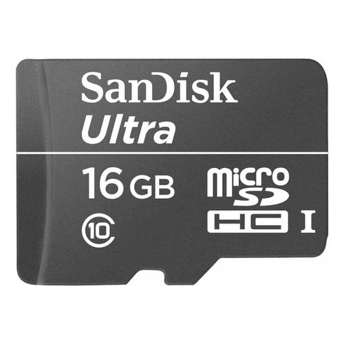 Карта памяти SanDisk MicroSDHC 16 Гб класс 10
