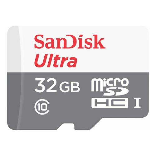 Карта памяти SanDisk MicroSDHC 32 Гб класс 10