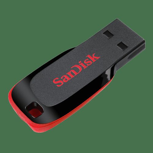 USB-флешка SanDisk Cruzer Blade 128 Гб