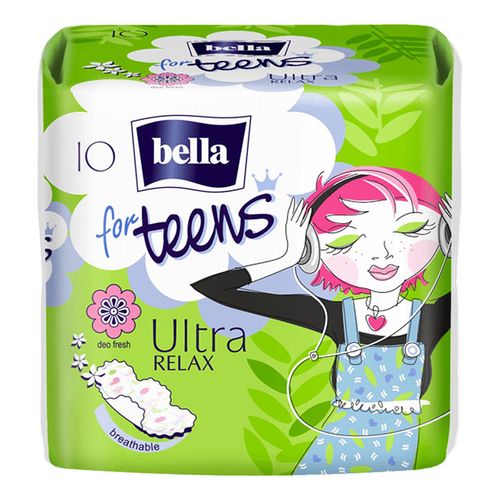 Прокладки гигиенические Bella for teens Ultra Relax 10 шт