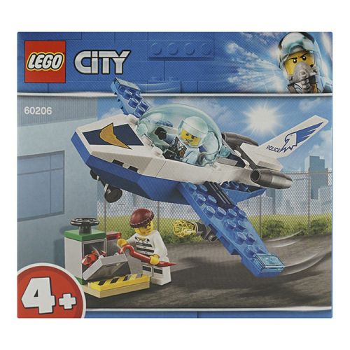 Пластмассовый конструктор Lego City Воздушная полиция: патрульный самолет 54 детали
