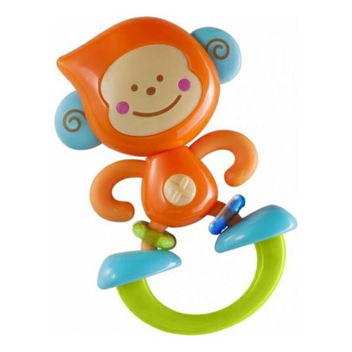 Погремушка-прорезыватель B kids Веселая обезьянка