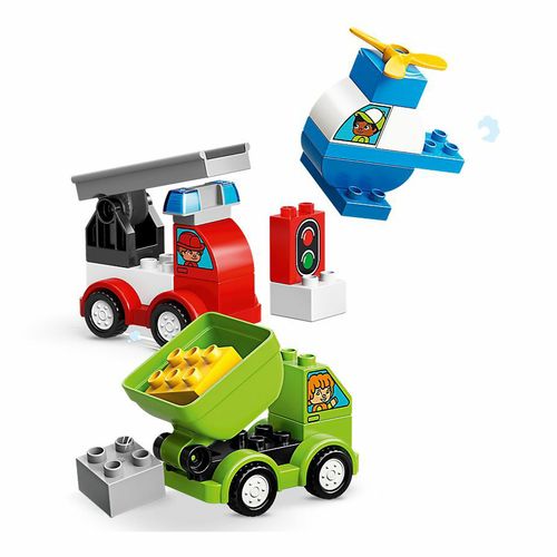 Пластмассовый конструктор Lego Duplo Мои первые машинки 34 детали