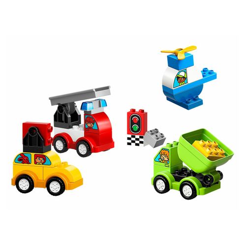 Пластмассовый конструктор Lego Duplo Мои первые машинки 34 детали