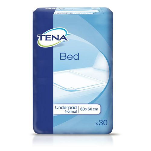 Пеленки одноразовые Tena Bed Underpad Normal впитывающие 60 х 60 см 30 шт