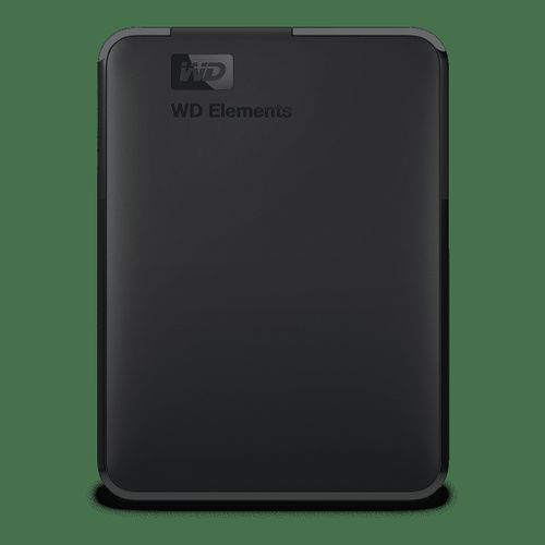 Внешний HDD Western Digital Elements 1 Tb USB 3.0 черный