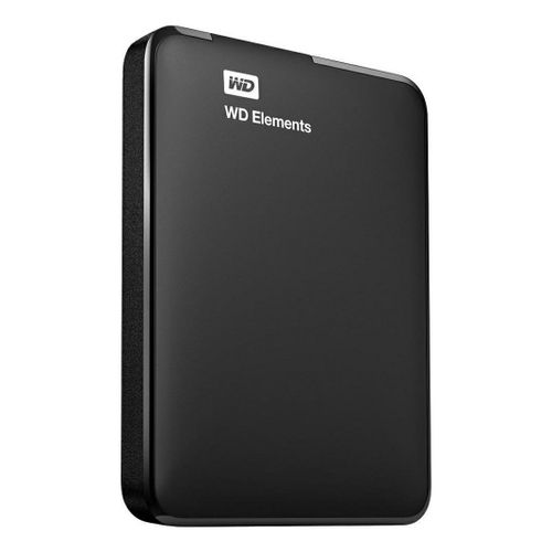 Внешний HDD Western Digital Elements 500 Гб USB 3.0 черный