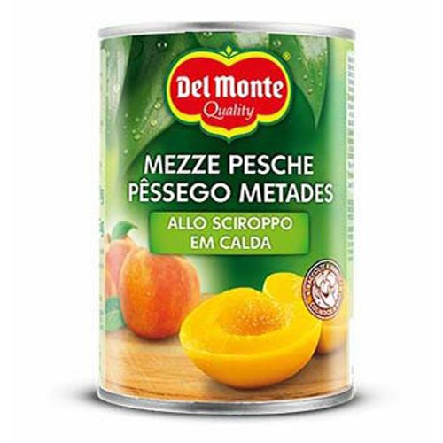 Персики Del Monte в сиропе половинки 420 г