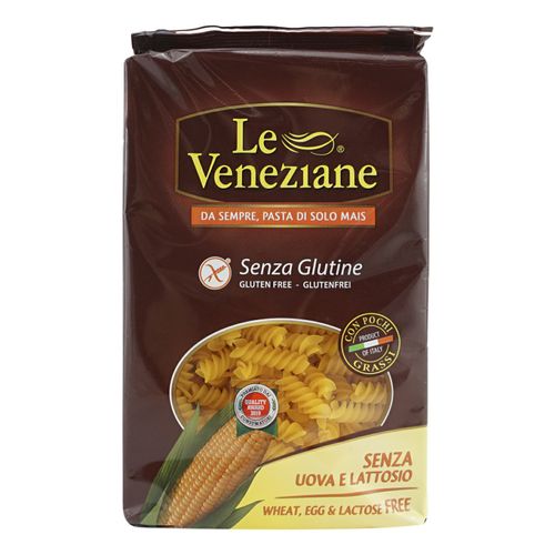 Макаронные изделия Le Veneziane Спиральки кукурузные без глютена 250 г