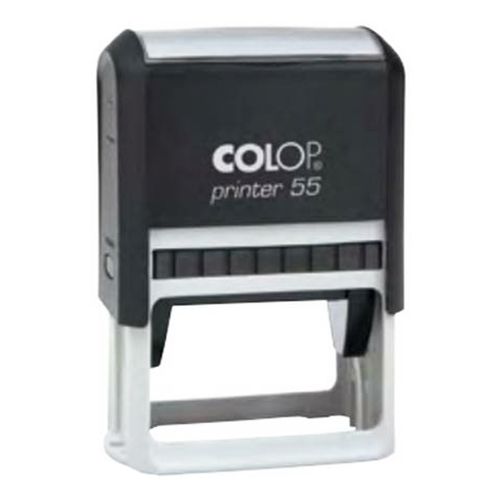 Штамп Colop самонаборный Printer 55-Set-F 10/8 строк