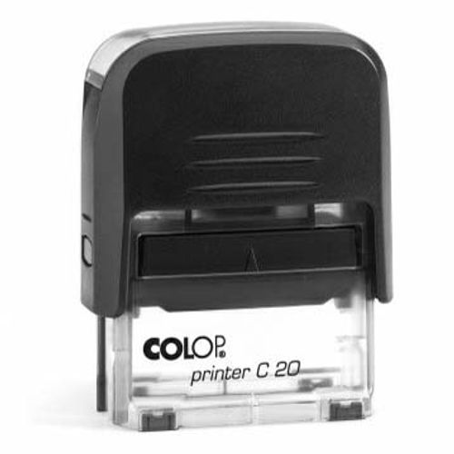 Штамп Colop Printer C20 Оплачено Дата с автоматической оснасткой