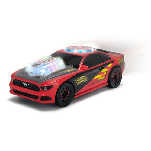 Машинка со световыми и звуковыми эффектами Dickie Toys Музыкальный гонщик 23 см