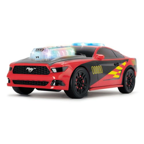 Машинка со световыми и звуковыми эффектами Dickie Toys Музыкальный гонщик 23 см