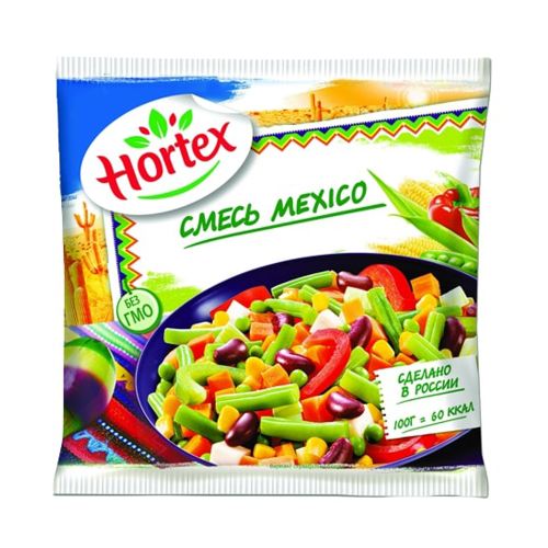 Смесь овощная Hortex Mexico быстрозамороженная 400 г