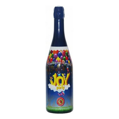 Детское шампанское Joy Party со вкусом и ароматом клубники 0,75 л