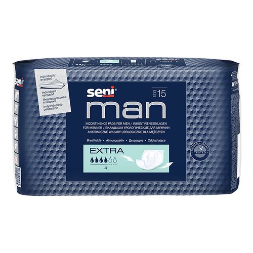 Прокладки урологические для мужчин Seni Man Extra 15 шт