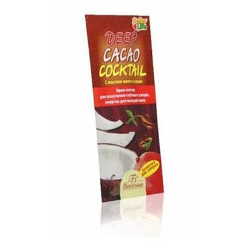 Крем-нектар для загара Floresan Deep Cacao Cocktail 15 мл