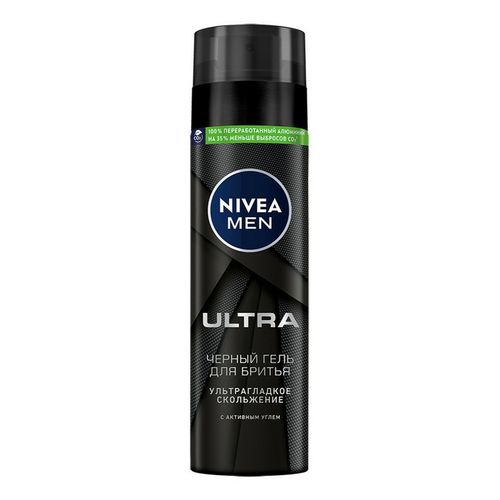 Гель Nivea Men Ultra для бритья мужской 200 мл