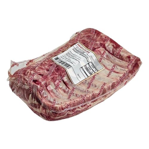 Корейка свиная на ребрах Мираторг замороженная ~5,9 кг
