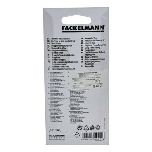Насадка-дозатор для бутылки Fackelmann 7 см