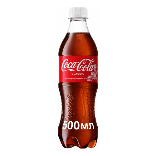 Газированный напиток Coca-Cola 500 мл х 24 шт