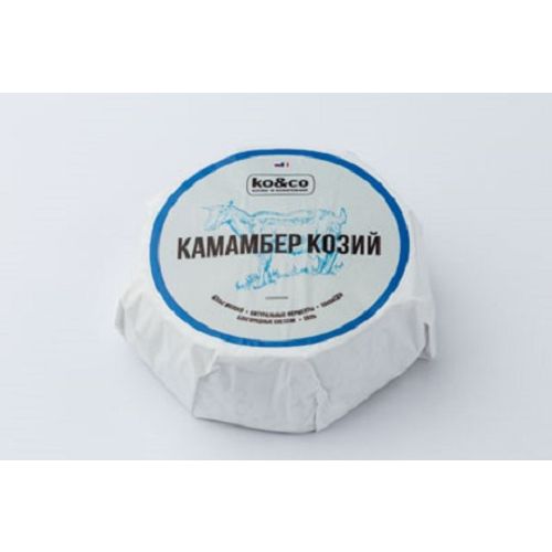 Сыр мягкий Ko&Co Камамбер из козьего молока 45% 150 г