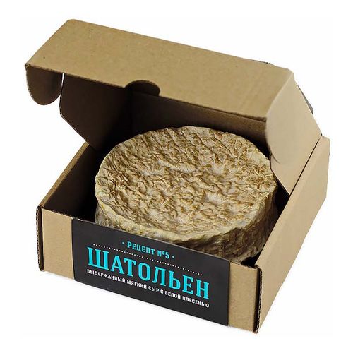 Сыр мягкий Авторские сыры Шатольен № 5 40-50% 140 г
