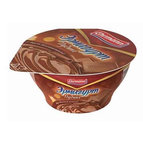 Пудинг Ehrmann Эрмигурт молочный шоколад 140 г