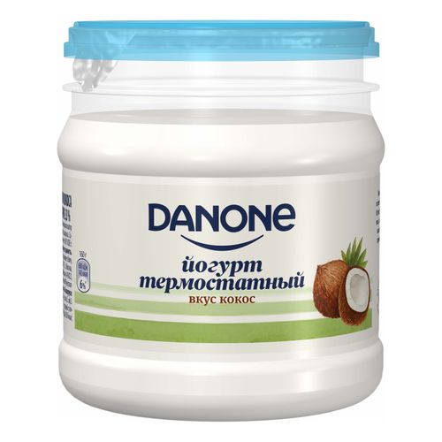 Йогурт Danone Термостатный кокос 3,3% 160 г