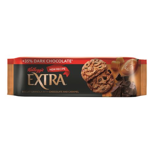 Печенье-гранола Kellogg's Extra с шоколадом и карамелью 150 г