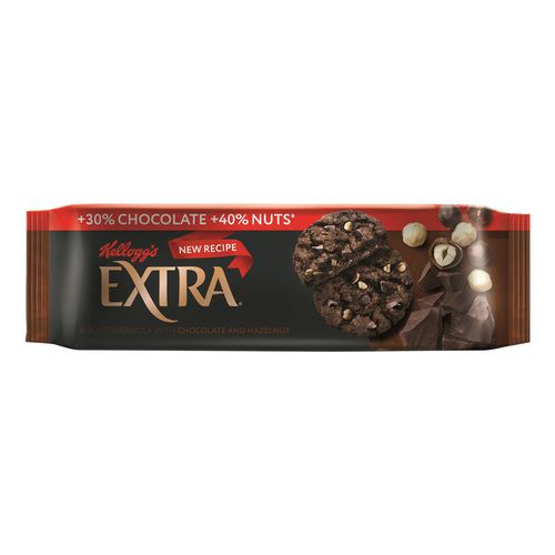 Печенье-гранола Kellogg's Extra с шоколадом и фундуком 150 г