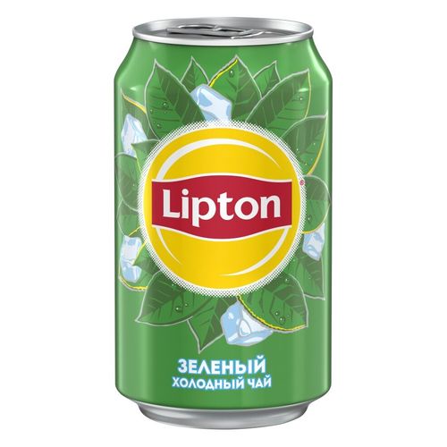 Холодный чай Lipton зеленый 330 мл х 12 шт