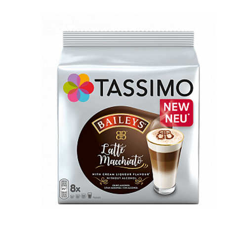 Кофе в капсулах Tassimo Latte Macchiato Baileys 264 г