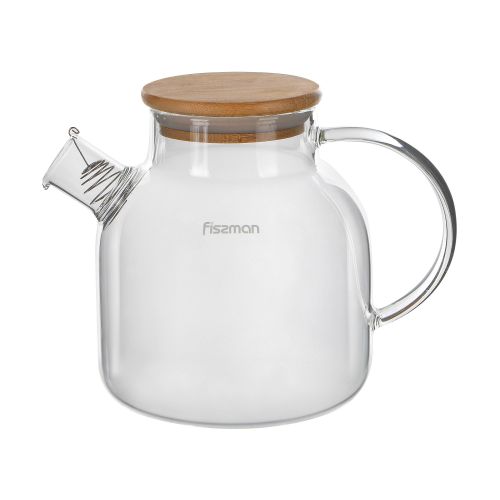 Заварочный чайник Fissman с фильтром 1,2 л