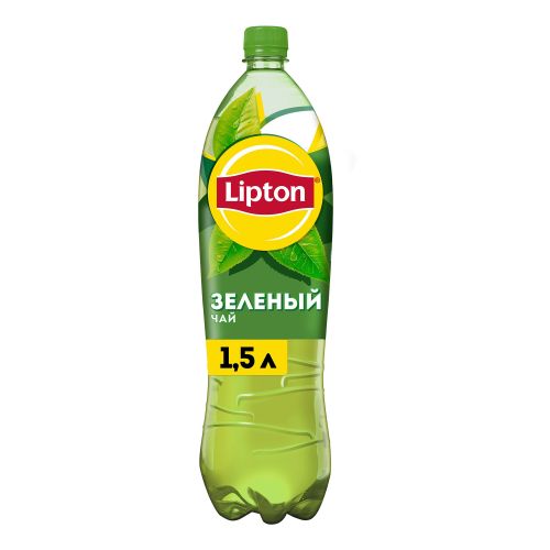 Холодный чай Lipton зеленый 1,5 л