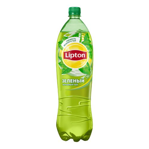 Холодный чай Lipton зеленый 1,5 л