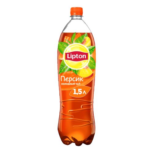 Холодный чай Lipton персик 1,5 л