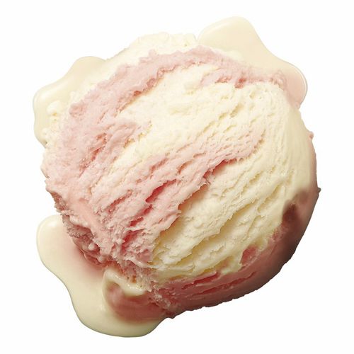 Мороженое молочное 48 Копеек Клубничный десерт БЗМЖ 491 г