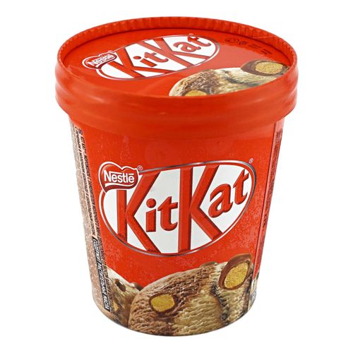 Мороженое сливочное KitKat с вафельными шариками СЗМЖ 278 г