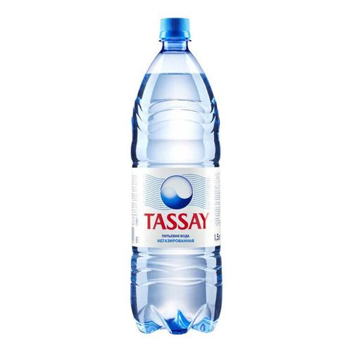 Вода минеральная Tassay негазированная столовая 1,5 л