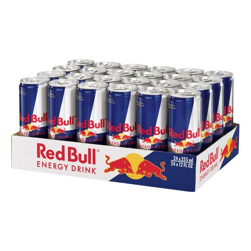 Энергетический напиток Red Bull газированный безалкогольный 355 мл х 24 шт